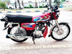 A+++ Honda CG 125 for sale & exchange possible