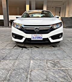 Honda Civic VTi Oriel Prosmatec Sunroof 2016