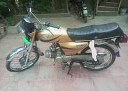 dhoom 70 2012 model good condition 03215223981