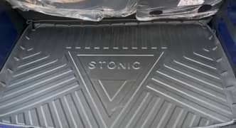 kia stonic trunk matt