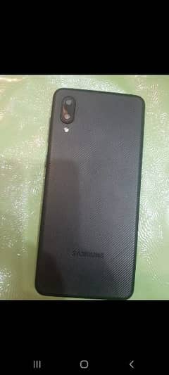 Samsung A02 blak 3/32