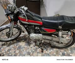 Honda cg 125 point 1991 model