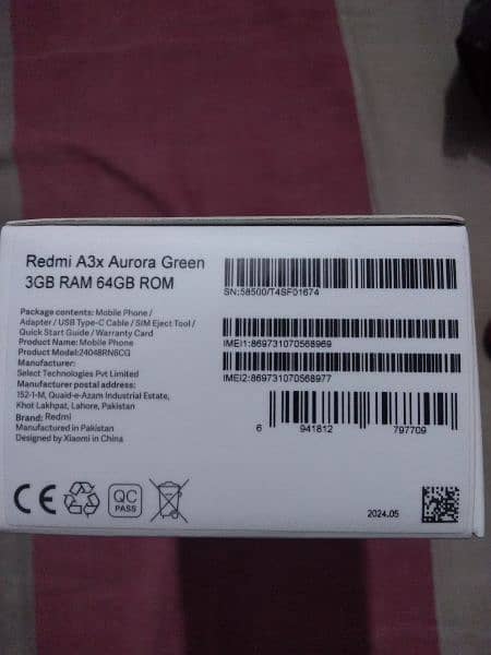 Redmi a3x 6