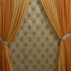 Curtains for sale.