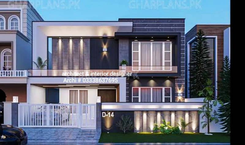 Naqsha Navees, Architect, House Map, Renovation Draftsman Architecture 7