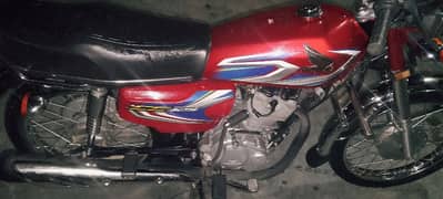 Honda 125 model 21/22 All punjab number