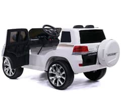 Toyota Land Cruiser 12V Kids Ride-On Car with R/C Parental Remote