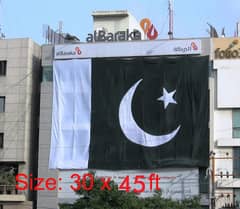 Large Pakistan Flag for Building Front, Country Flags outdoor / Indoor