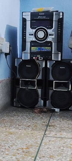 Sony Sound System