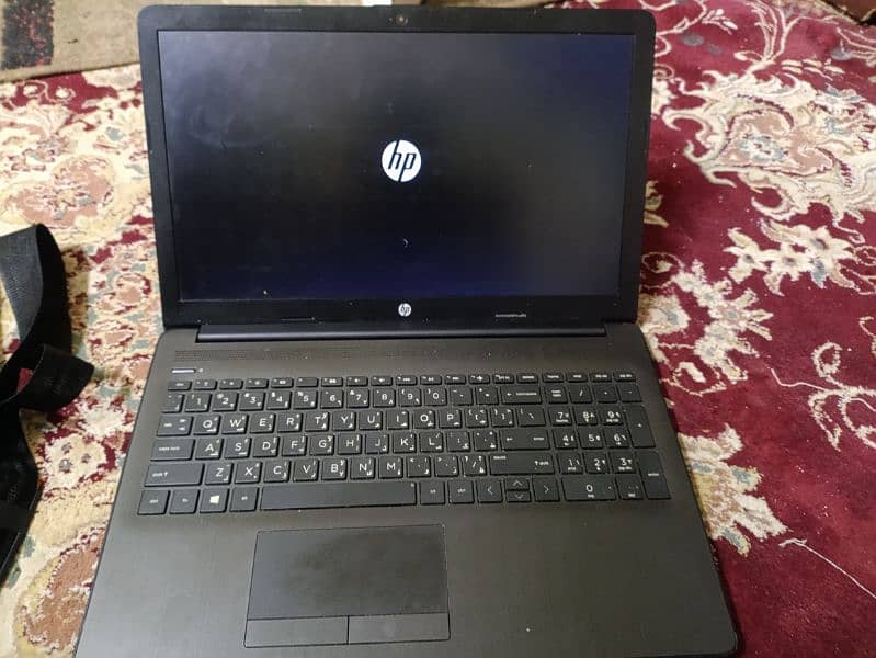 HP laptop i3 8th gen 1