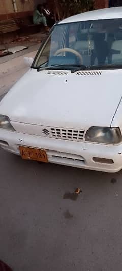 Suzuki Mehran VX 2013