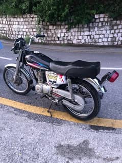 Honda 125 15 Model