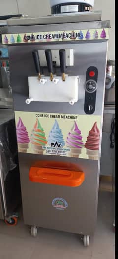 Cone ice carem maschine. . . 10 by 10