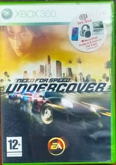 Need for speed undercover for Xbox 360