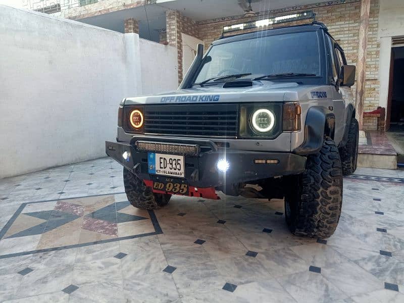 Mitsubishi Pajero 1988 1