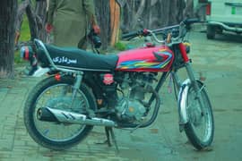 I want to sale my Honda 125 2017 model full lush condition