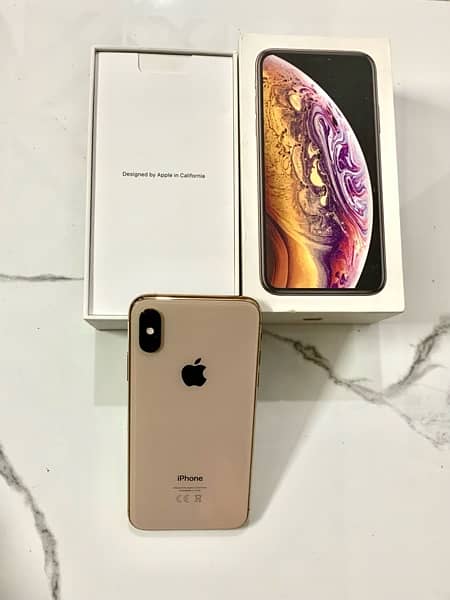 Iphone xs 64gb with box all ok waterpack 0