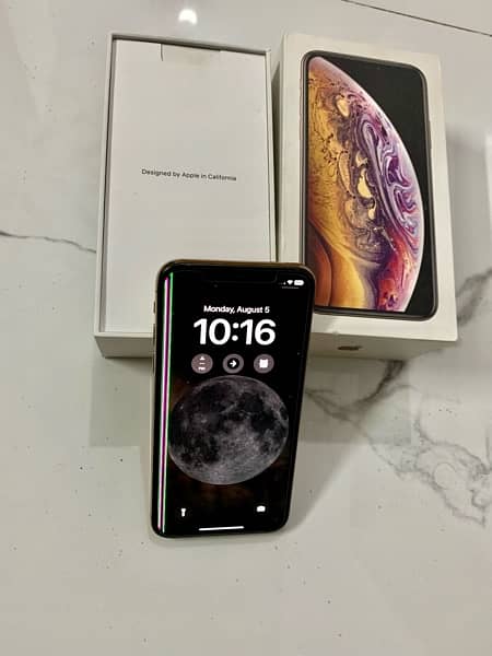 Iphone xs 64gb with box all ok waterpack 1