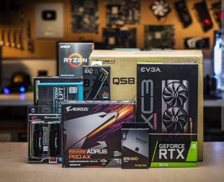 Custom PC builds Intel i3/i5/i7/i9/Ryzen/AMD/Nvidia 0