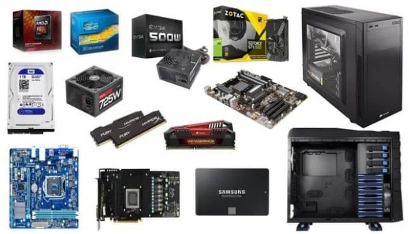 Custom PC builds Intel i3/i5/i7/i9/Ryzen/AMD/Nvidia 1