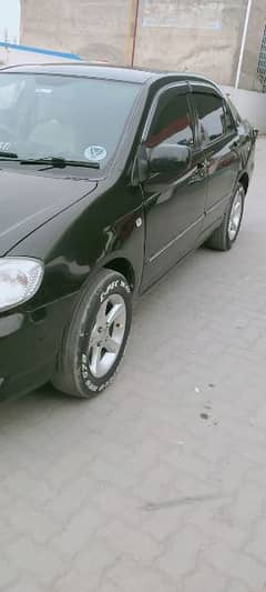 Toyota Corolla XLI 2004