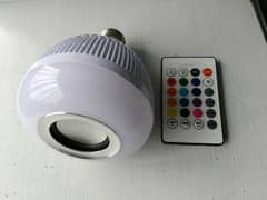 Bluetooth Speaker led bulb