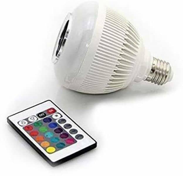 Bluetooth Speaker led bulb 1