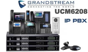 Grandstream UCM And IP Phones