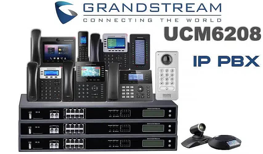 Grandstream UCM And IP Phones 0