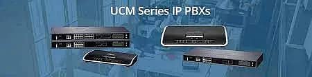 Grandstream UCM And IP Phones 1