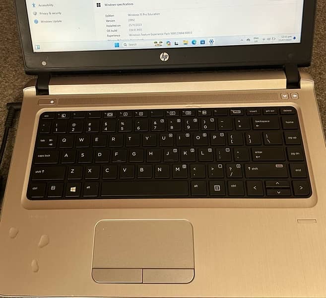 HP Probook Core I5 6th Generation 1