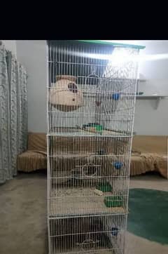 parrot cage . . .  5 box cage