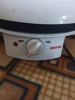 Geepas pizza maker 12 inch