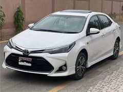 Toyota Altis Grande 2022 bumper to bumper orignal