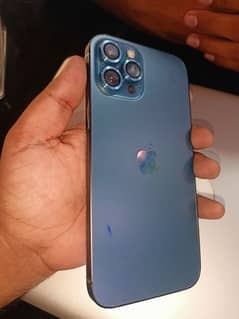 Iphone 12 pro max non pta 128GB lcd damage hgyi ha