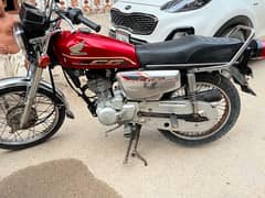 honda Cg 125 self start