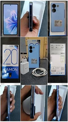 TECNO CAMON 20 PRO 10/10 CONDITION BEST PRICE