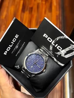 blue Police Watch Pewjh0004903