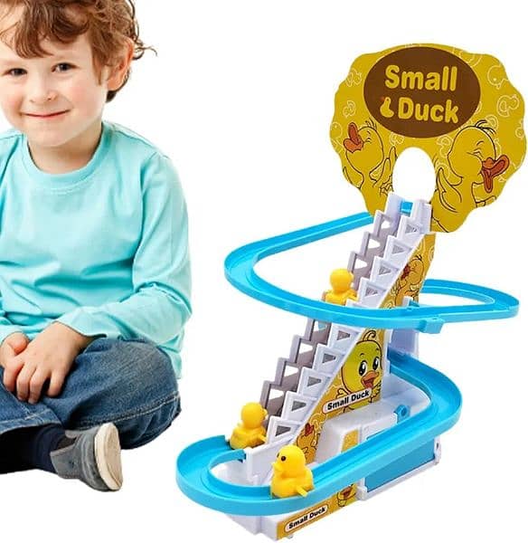 Duck Climbing & Moving Toy 1