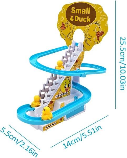 Duck Climbing & Moving Toy 2