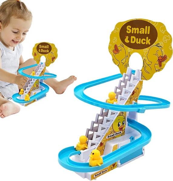 Duck Climbing & Moving Toy 6