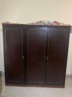 3 door cupboard