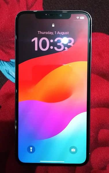 I phone x smax 10 by 10 condition BH 81% 2