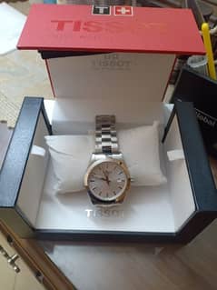 Tissot watch