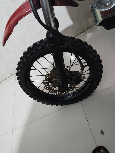 MINI TRAIL BIKE 7