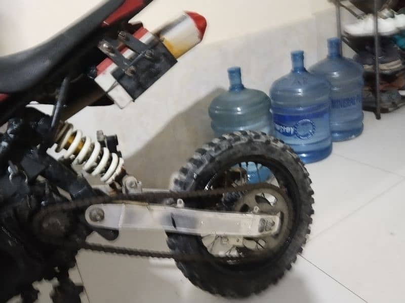 MINI TRAIL BIKE 8