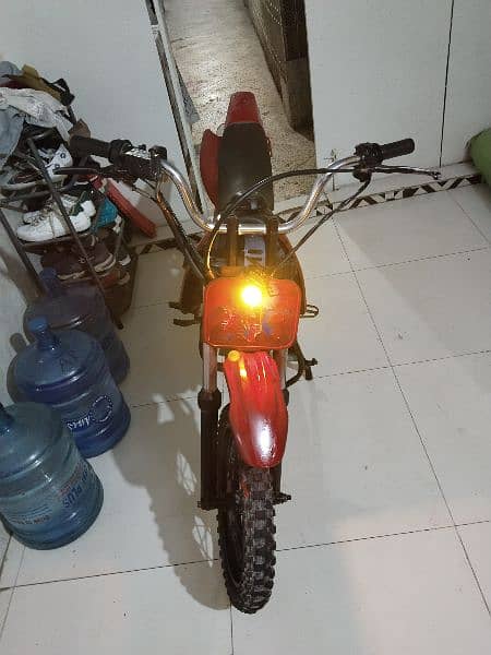 MINI TRAIL BIKE 9