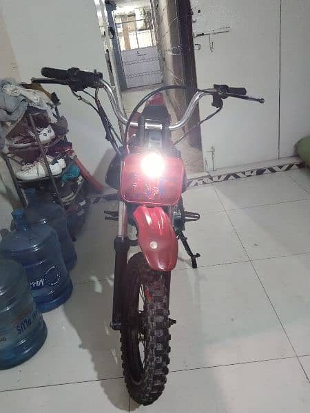 MINI TRAIL BIKE 10