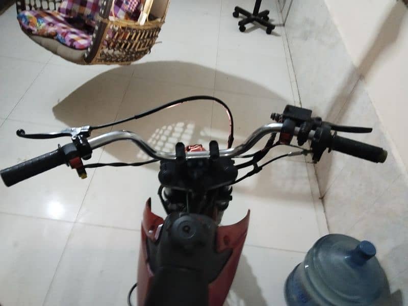 MINI TRAIL BIKE 12