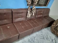 7 set sofa set with 5 sofa chairs